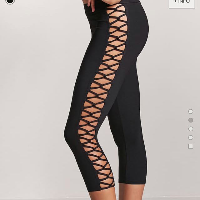 Cut out leggings forever 21 cheap