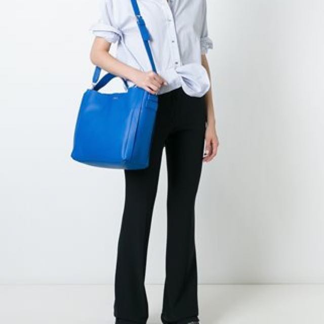 Furla Capriccio Hobo in Cobalt Blue Luxury Bags Wallets on