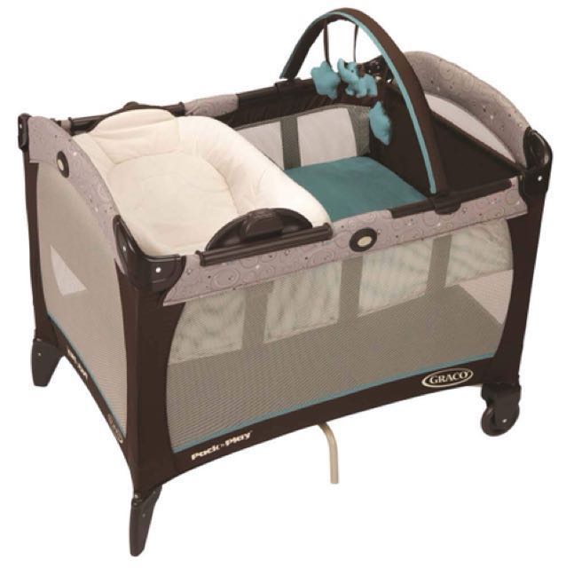 graco pack n play playard reversible napper and changer