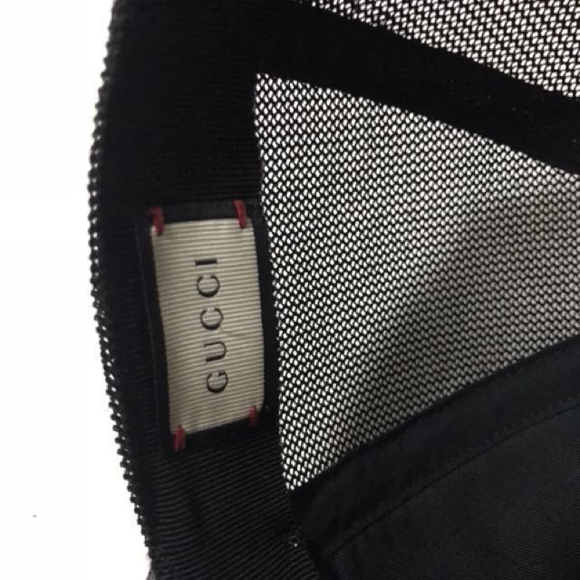 Gucci Angry Cat Baseball Cap, Men'S Fashion, Watches & Accessories, Caps &  Hats On Carousell