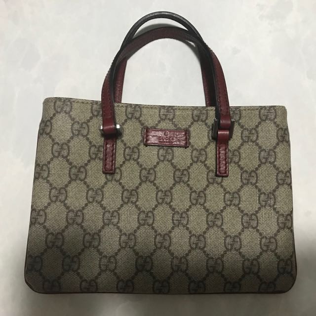 gucci lunch tote