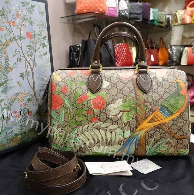 Gucci tian boston bag store