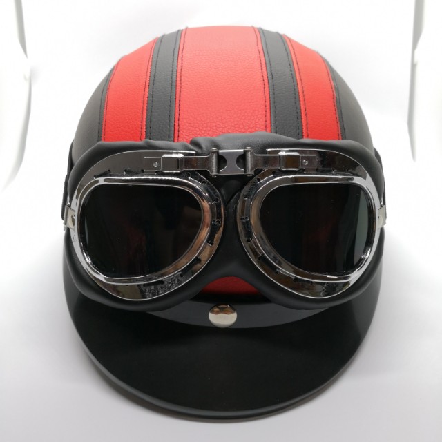 Half cut helmet motorcycle discount