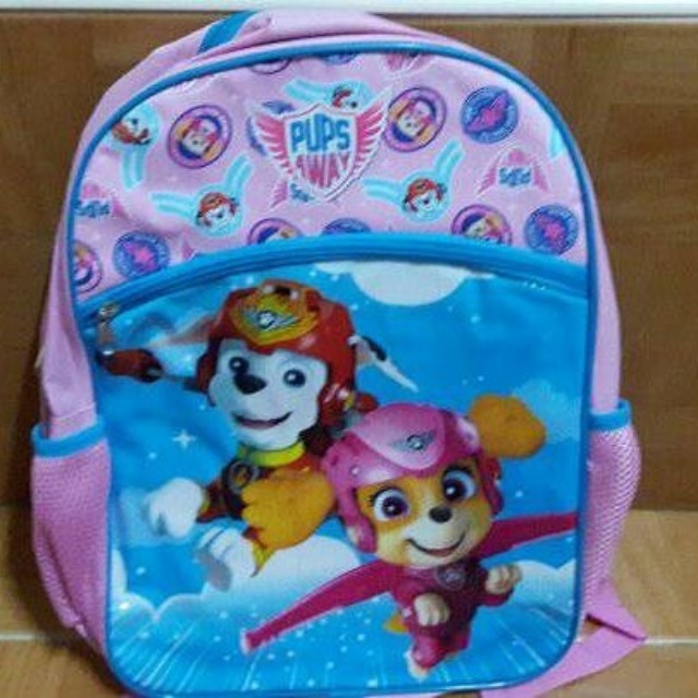Heys paw patrol backpack sales
