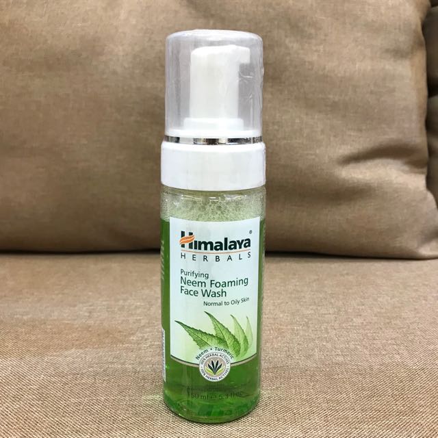 Himalaya Purifying Neem Foaming Face Wash On Carousell