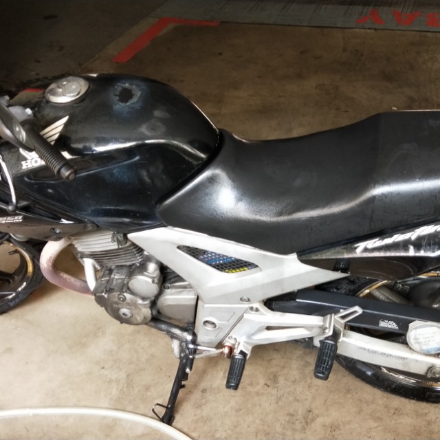 Honda cbx 250 twister for sale discount
