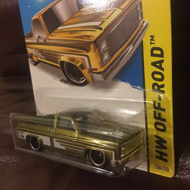83 chevy silverado super treasure hunt hot sale