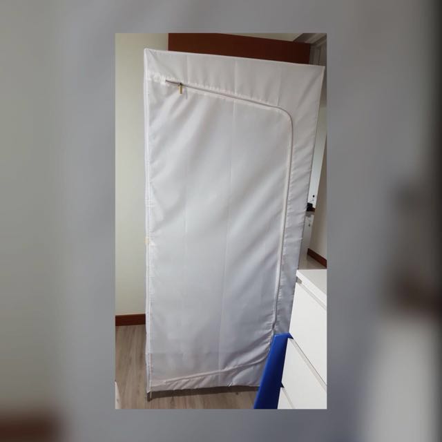 Ikea Breim Wardrobe Furniture Shelves Drawers On Carousell