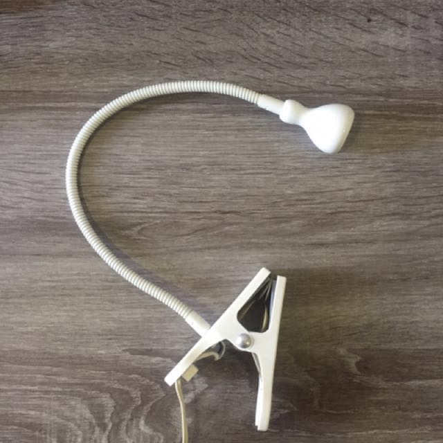 ikea desk lamp white