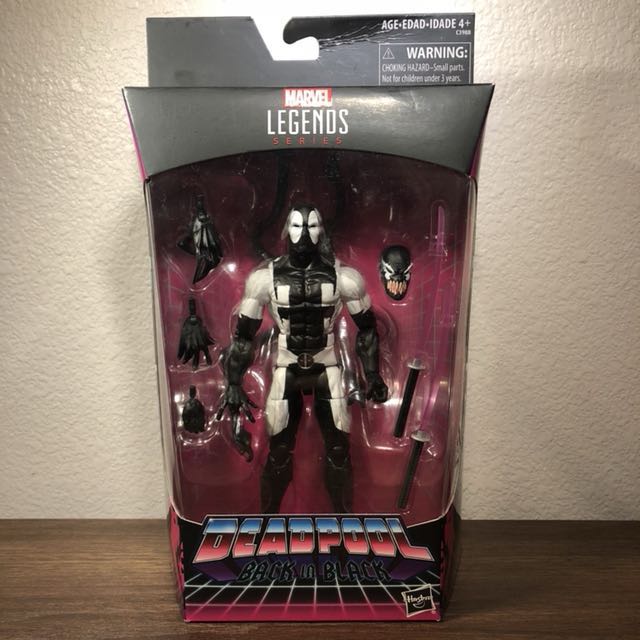 deadpool back in black action figure