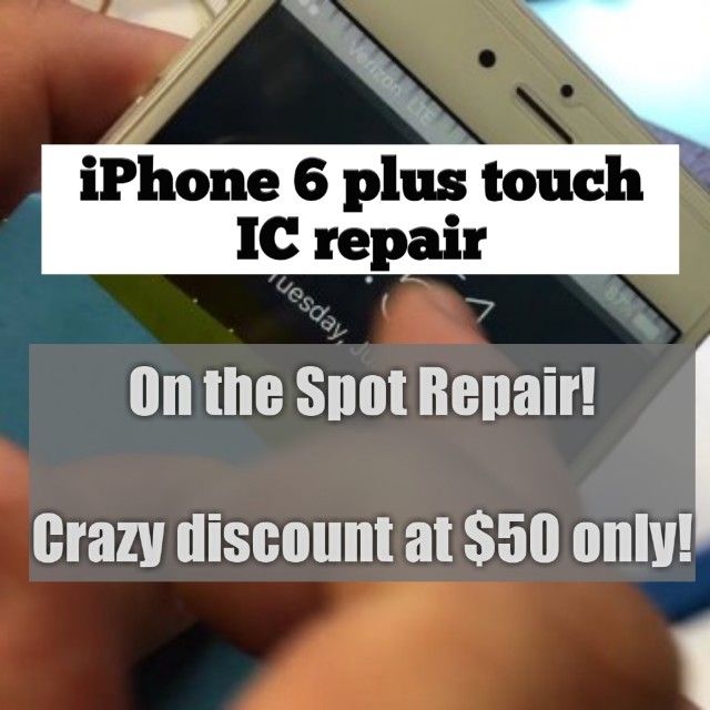 Iphone 6 Plus Touch Ic Disease Repair Lifestyle Services