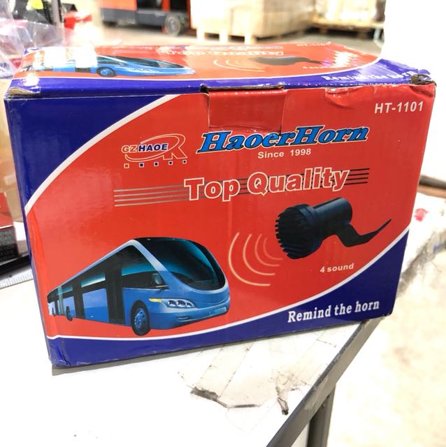 talking car horn
