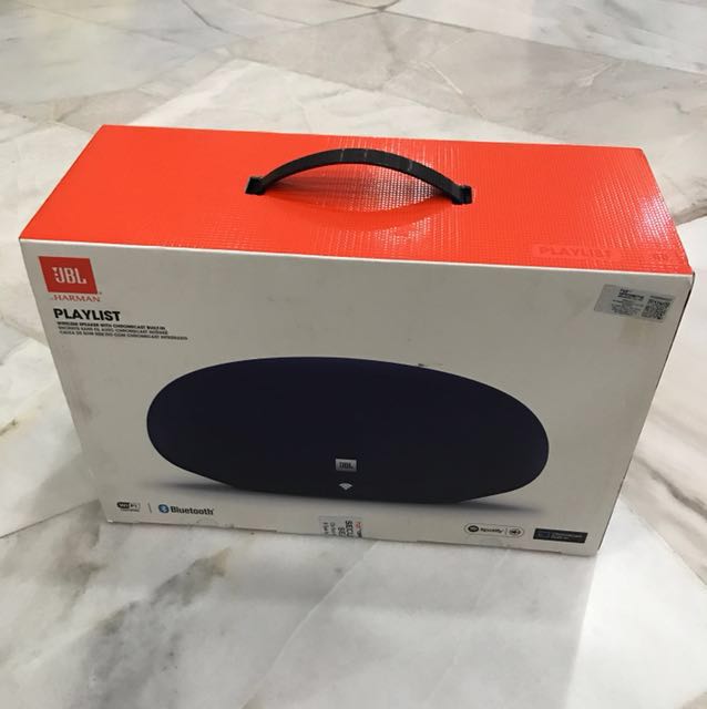 jbl playlist not connecting