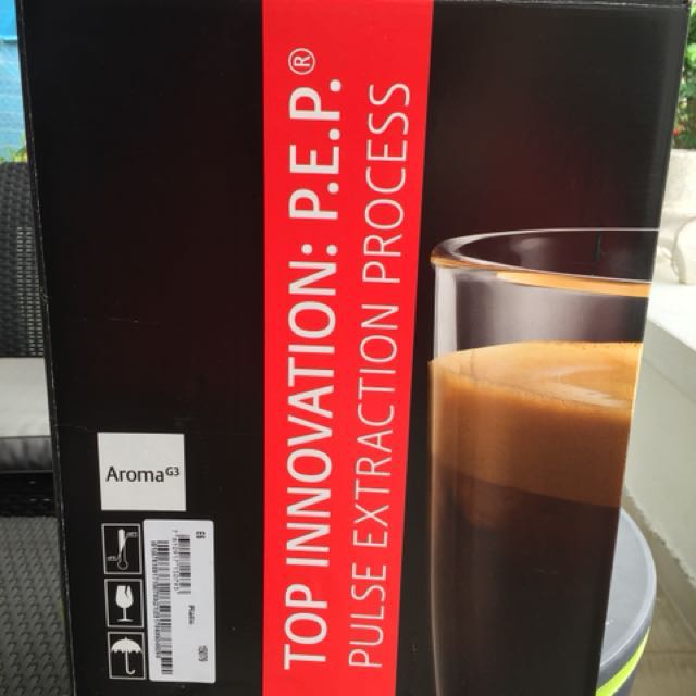 Jura E6 Aroma g3 Perfect coffee machine, TV & Home Appliances, Kitchen