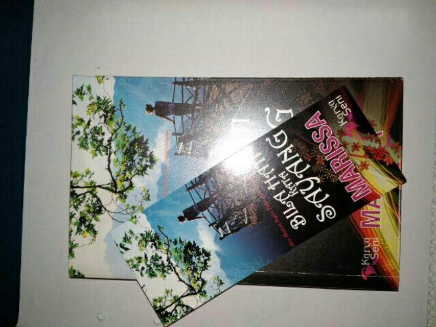 Karya Seni Bila Hati Kata Sayang Preloved Books Amp Stationery