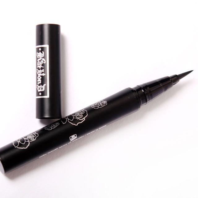 Kat Von D Eyeliner in Trooper (Liquid Eyeliner Tattoo Liner Ink Liner