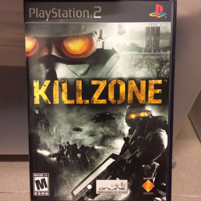 killzone ps2