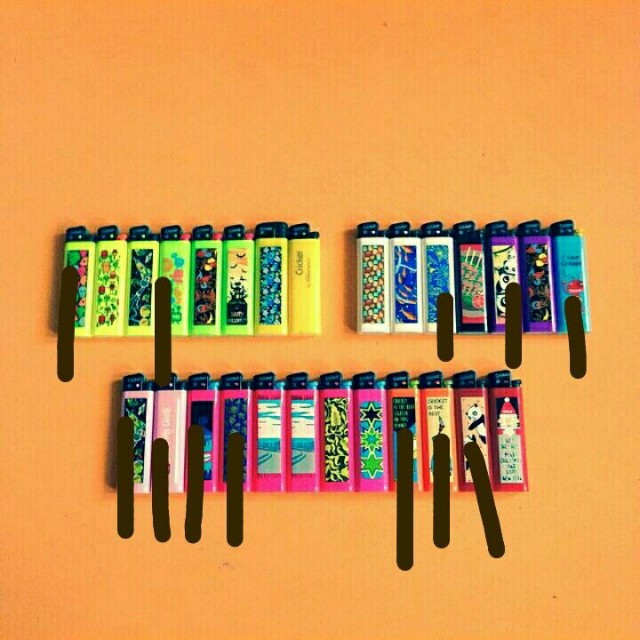 Koleksi Korek Api Gas Cricket Antik Pajangan Di Carousell