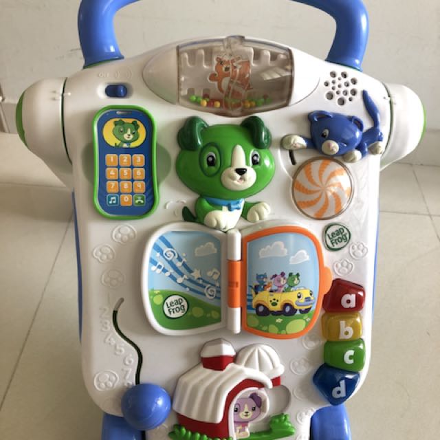 leapfrog scout and friends walker