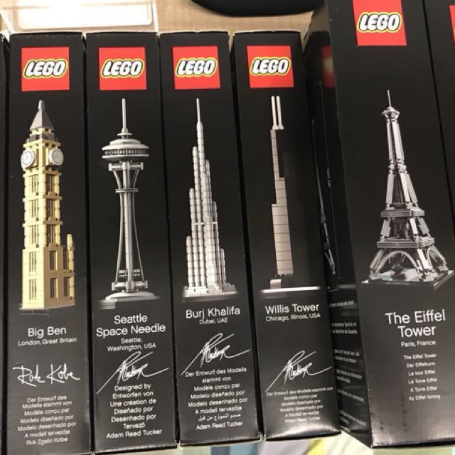 lego architecture sets for sale