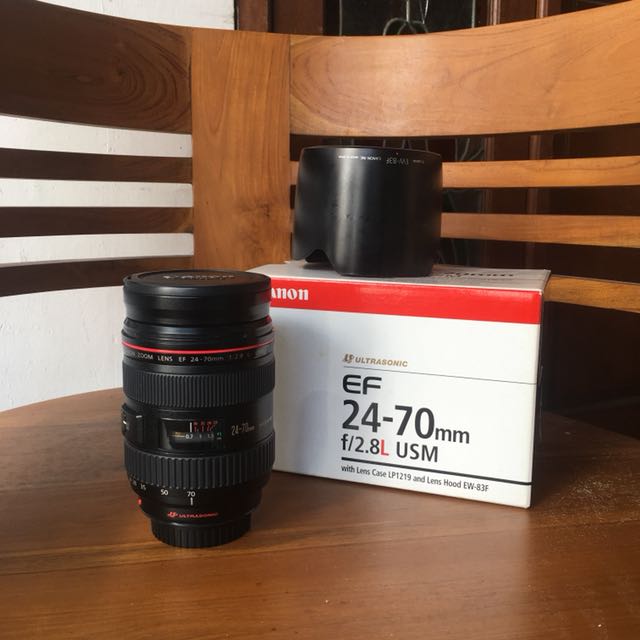 lensa canon 24 70 f2 8 l