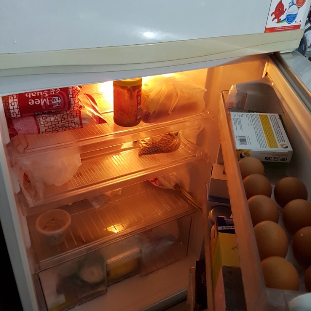 LG 3 door Fridge GR403SVF great working condition, TV & Home