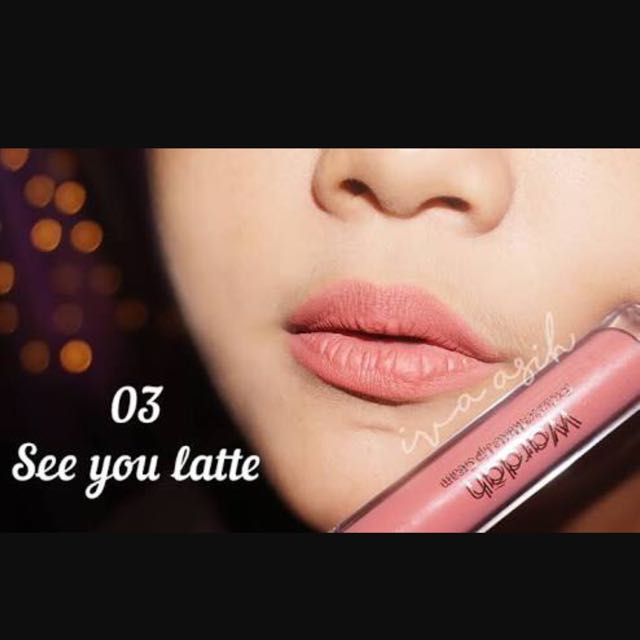 Swatch Review Wardah Cosmetics Exclusive Matte Lip Cream New Shades 13 18 Lippielust