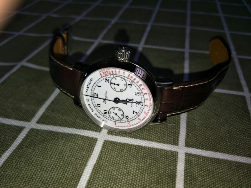 longines pulsometer