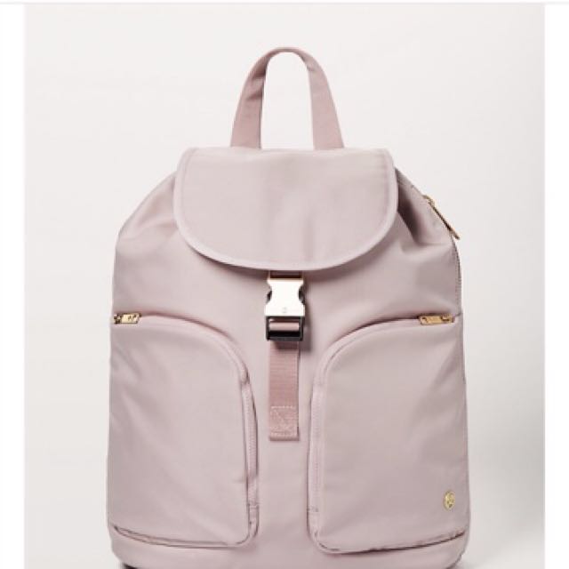 lululemon backpack pink