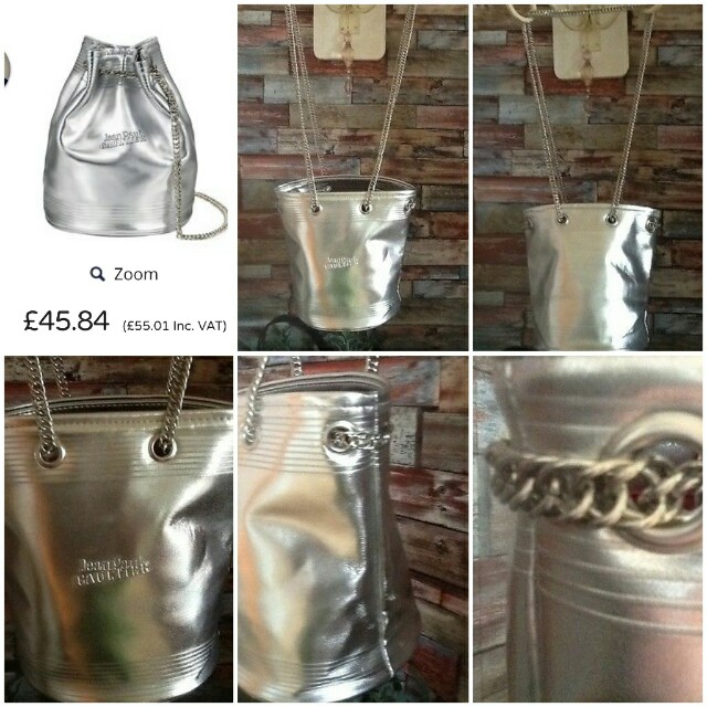 Jean paul shop gaultier silver bag