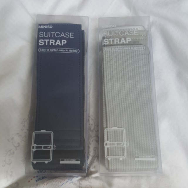miniso suitcase