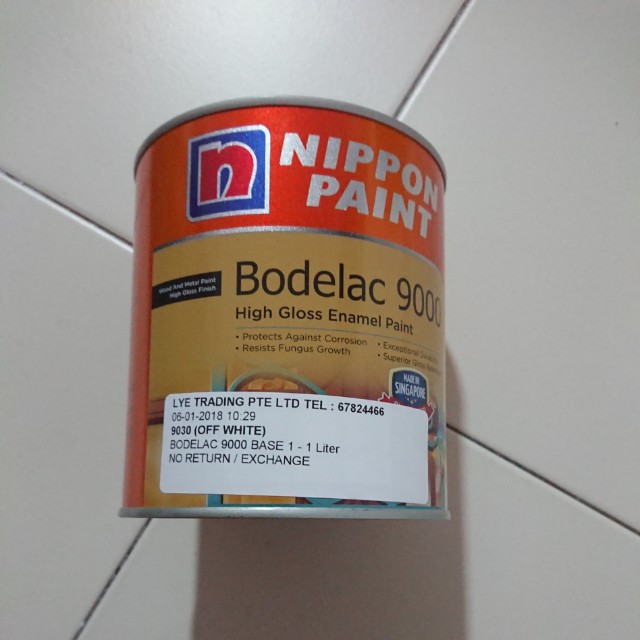 Nippon paint 2025 off white