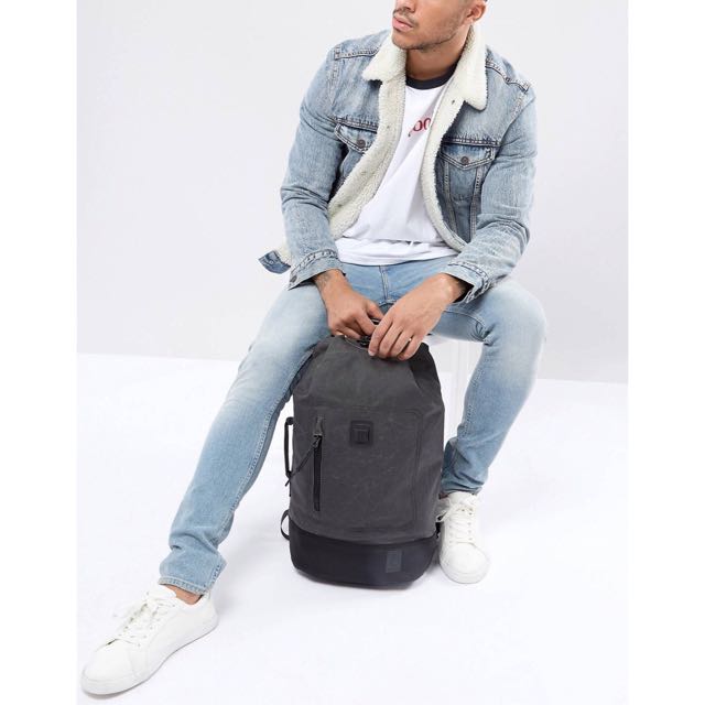 Nixon Origami II Backpack in Black