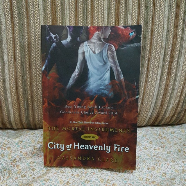 Novel City Of Heavenly Fire Cassandra Clare Mortal Instruments
