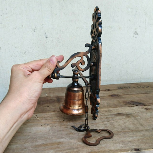 Old Fashioned Door Bell Furniture Home Decor On Carousell