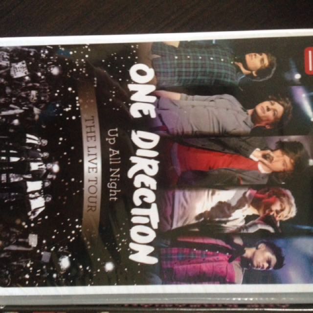 ONE DIRECTION DOCUMENTARY DVDs (Category: CDs & DVDs) located in Manila. Submitted by notpapayas (Listing ID 147945614, Image 1). Description: SELLING ONE DIRECTION DOCUMENTARY DVDs - Up All Night - The Live Tour - The Only Way Is Up SELLING EACH FOR 250 ONLY (Originally bought for 800-900 pesos) If both: Php 400 ONLY! (Individual prices accumulates to PHP 500) ✔️NO FLAWS ✔️CD is still working For more photos kindly ask me in pm #hello2018 .