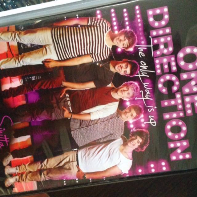 ONE DIRECTION DOCUMENTARY DVDs (Category: CDs & DVDs) located in Manila. Submitted by notpapayas (Listing ID 147945614, Image 2). Description: SELLING ONE DIRECTION DOCUMENTARY DVDs - Up All Night - The Live Tour - The Only Way Is Up SELLING EACH FOR 250 ONLY (Originally bought for 800-900 pesos) If both: Php 400 ONLY! (Individual prices accumulates to PHP 500) ✔️NO FLAWS ✔️CD is still working For more photos kindly ask me in pm #hello2018 .