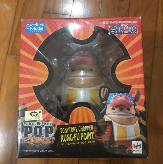 MegaHouse Portrait Of Pirates One Piece POP Sailing Again Tony Tony Chopper Kung