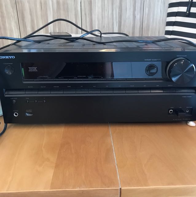 Onkyo AV receiver TXNR616, Audio, Soundbars, Speakers & Amplifiers on