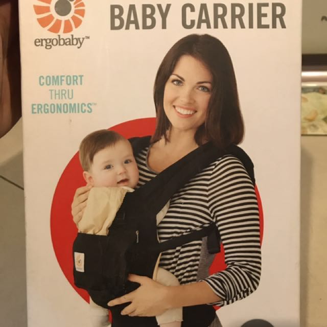 original ergobaby Baby Carrier Babies Kids Going Out Carriers Slings on Carousell