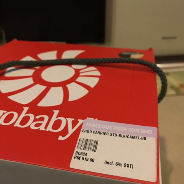 original ergobaby Baby Carrier Babies Kids Going Out Carriers Slings on Carousell