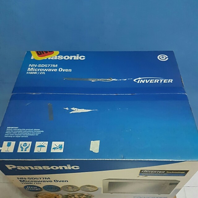 Panasonic 27L Inverter Microwave Oven, TV & Home Appliances, Kitchen