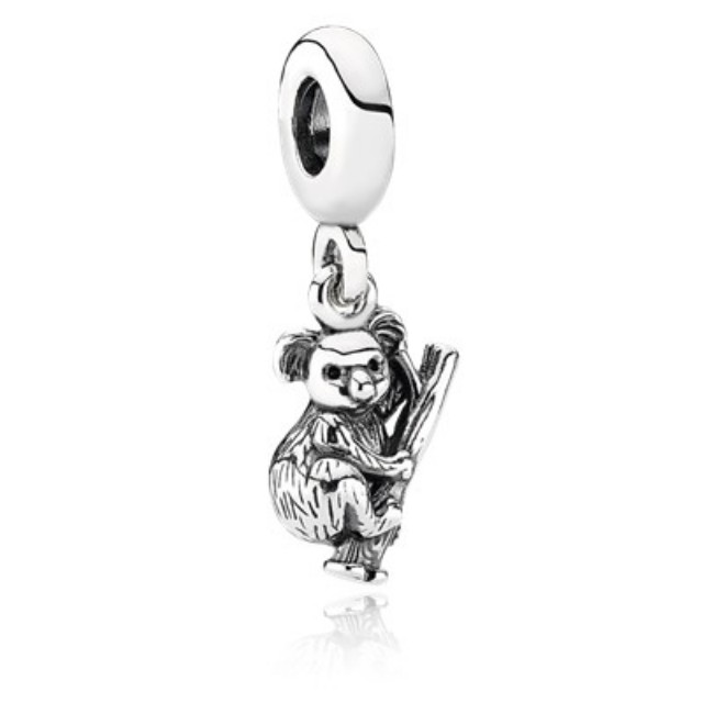Pandora Koala Charm Luxury Accessories on Carousell