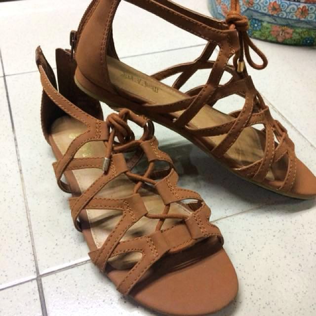 Payless Low Cut Gladiator Sandals 