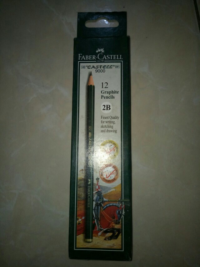 Pensil Faber Castel Books Stationery Stationery On Carousell