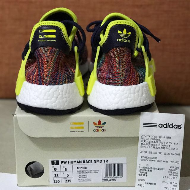 Giay Nmd Human Race R P Publikacii Facebook