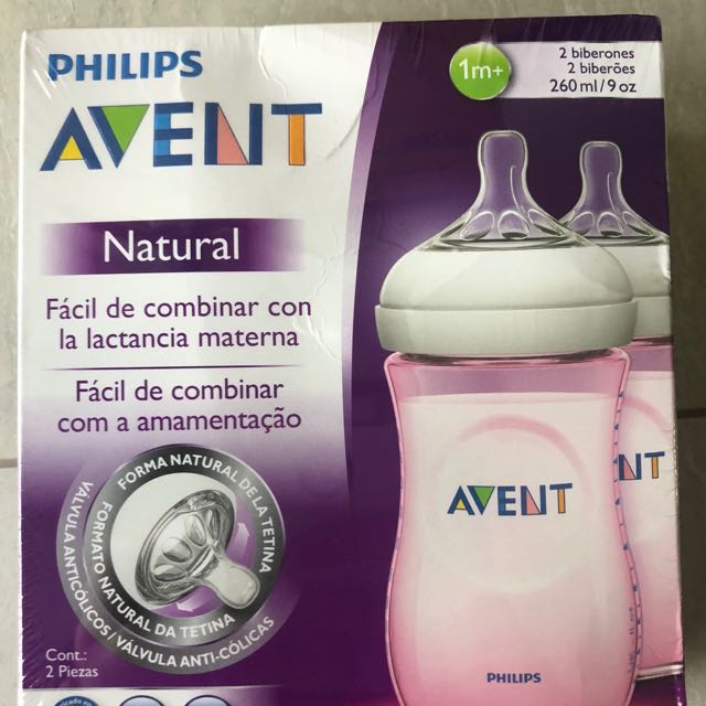 philips avent natural bottle 260ml