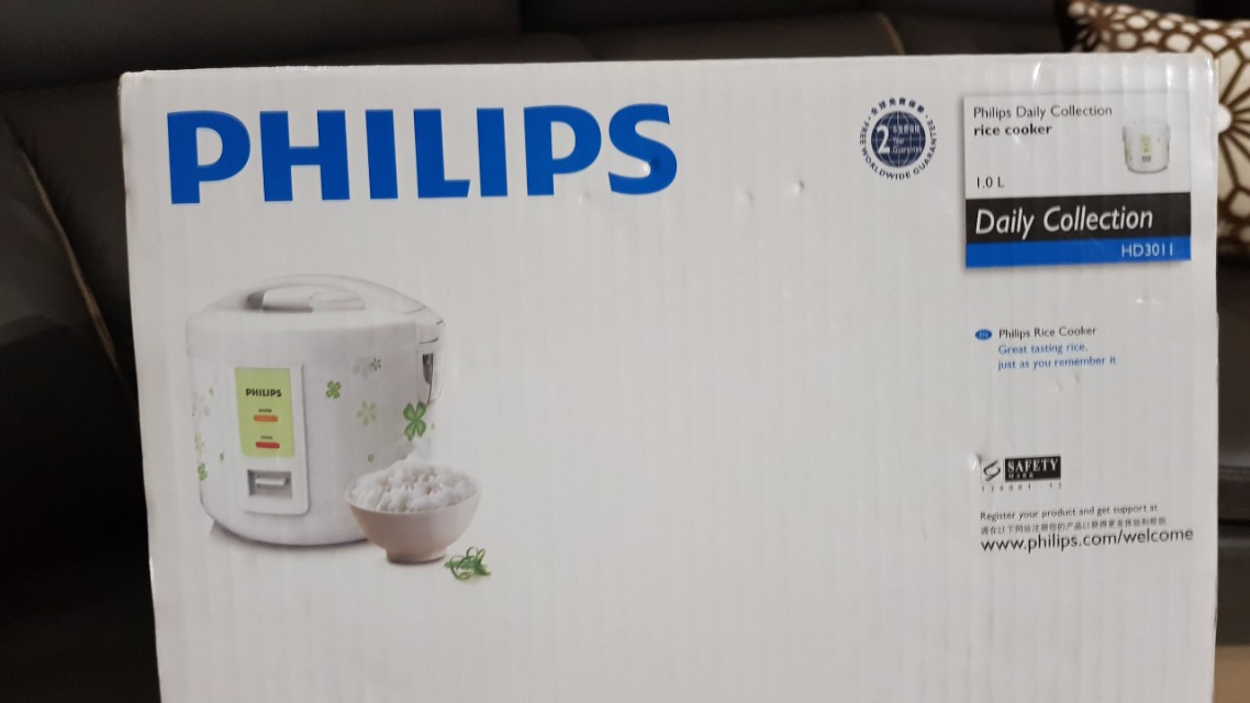 Philips Rice Cooker, TV & Home Appliances, Kitchen Appliances, Cookers ...