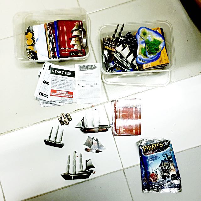 Pirates Constructible strategy Game, Hobbies &amp; Toys, Toys &amp; Games on ...