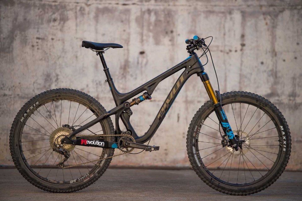 Pivot Mach 5.5 2018 Frame Sports Equipment Bicycles Parts